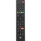 One for all URC 1915 télécommande TV Appuyez sur les boutons, Commande à distance Noir, TV, Appuyez sur les boutons, Noir