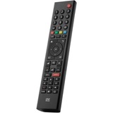 One for all URC 1915 télécommande TV Appuyez sur les boutons, Commande à distance Noir, TV, Appuyez sur les boutons, Noir