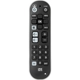 One for all Zapper + télécommande IR Wireless Acoustique, Cable, DVD/Blu-ray, DVDR-HDD, DVR, Système home cinema, SAT, TV, Boitier décodeur TV, Web TV Appuyez sur les boutons, Commande à distance Noir, Acoustique, Cable, DVD/Blu-ray, DVDR-HDD, DVR, Système home cinema, SAT, TV, Boitier décodeur..., IR Wireless, Appuyez sur les boutons, Noir
