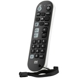 One for all Zapper + télécommande IR Wireless Acoustique, Cable, DVD/Blu-ray, DVDR-HDD, DVR, Système home cinema, SAT, TV, Boitier décodeur TV, Web TV Appuyez sur les boutons, Commande à distance Noir, Acoustique, Cable, DVD/Blu-ray, DVDR-HDD, DVR, Système home cinema, SAT, TV, Boitier décodeur..., IR Wireless, Appuyez sur les boutons, Noir