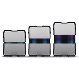 Phanteks Evolv Shift XT, Boîtier PC Argent, 1x USB-A | 1x USB-C | RGB | Tempered Glass