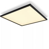Philips Hue Hue White Ambiance Aurelle lampe panneau carrée, Lumière LED Noir