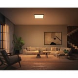 Philips Hue Hue White Ambiance Aurelle lampe panneau carrée, Lumière LED Noir