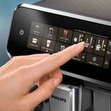 Philips Série 3300 Noir / Chrome EP3347/90 Machine expresso broyeur,6 boissons, carafe LatteGo, Machine à café/Espresso Noir/chrome, 6 boissons, carafe LatteGo, Machine à expresso, 1,8 L, Café en grains, Broyeur intégré, 1500 W