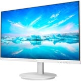 Philips V Line 241V8AW/00 écran plat de PC 60,5 cm (23.8") 1920 x 1080 pixels Full HD LCD Blanc Moniteur  Blanc, 60,5 cm (23.8"), 1920 x 1080 pixels, Full HD, LCD, 4 ms, Blanc