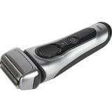 Procter & Gamble Series 8 8567cc Rasoir à grille Tondeuse Noir, Argent Argent/Noir, Rasoir à grille, Noir, Argent, Batterie, Batterie intégré, 60 min, 1 h