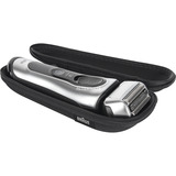Procter & Gamble Series 8 8567cc Rasoir à grille Tondeuse Noir, Argent Argent/Noir, Rasoir à grille, Noir, Argent, Batterie, Batterie intégré, 60 min, 1 h