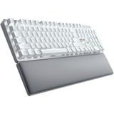 Razer Pro Type Ultra, clavier Blanc/gris, Layout DE, Razer Yellow