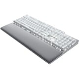 Razer Pro Type Ultra, clavier Blanc/gris, Layout DE, Razer Yellow