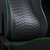 Razer RZ38-05310700-R3G1, Siège gaming Noir/Vert