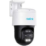 Reolink TrackMix Series P760 Dôme Caméra de sécurité IP Intérieure et extérieure 3840 x 2160 pixels Plafond/mur, Caméra de surveillance Blanc, Caméra de sécurité IP, Intérieure et extérieure, Avec fil, 450 lm, 6500 K, Plafond/mur