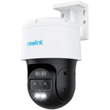 Reolink TrackMix Series P760 Dôme Caméra de sécurité IP Intérieure et extérieure 3840 x 2160 pixels Plafond/mur, Caméra de surveillance Blanc, Caméra de sécurité IP, Intérieure et extérieure, Avec fil, 450 lm, 6500 K, Plafond/mur