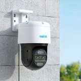 Reolink TrackMix Series P760 Dôme Caméra de sécurité IP Intérieure et extérieure 3840 x 2160 pixels Plafond/mur, Caméra de surveillance Blanc, Caméra de sécurité IP, Intérieure et extérieure, Avec fil, 450 lm, 6500 K, Plafond/mur