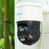 Reolink TrackMix Series P760 Dôme Caméra de sécurité IP Intérieure et extérieure 3840 x 2160 pixels Plafond/mur, Caméra de surveillance Blanc, Caméra de sécurité IP, Intérieure et extérieure, Avec fil, 450 lm, 6500 K, Plafond/mur