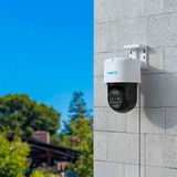 Reolink TrackMix Series P760 Dôme Caméra de sécurité IP Intérieure et extérieure 3840 x 2160 pixels Plafond/mur, Caméra de surveillance Blanc, Caméra de sécurité IP, Intérieure et extérieure, Avec fil, 450 lm, 6500 K, Plafond/mur
