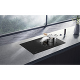 Respekta KMCH7800I-45, Plaque de cuisson séparée Noir