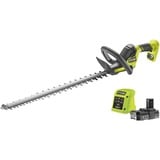 Ryobi ONE+ Taille-haies à batterie RY18HT55A-120, 18Volt Vert/Noir