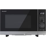 SHARP YC-PG204AE-S, Four à micro-ondes Argent/gris