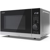 SHARP YC-PG204AE-S, Four à micro-ondes Argent/gris