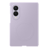 Samsung Coque Magnétique en Silicone, Housse smartphone Lavande