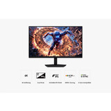 Samsung Odyssey S32HG806ES 32" 5K UHD Moniteur gaming  Noir