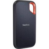 SanDisk Extreme Portable 4000 Go Bleu, SSD Noir/Orange, 4000 Go, USB Type-C, 3.2 Gen 2 (3.1 Gen 2), 1050 Mo/s, Protection par mot de passe, Bleu