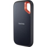 SanDisk Extreme Portable V2, 4 To SSD externe Noir/Orange, SDSSDE61-4T00-G25, USB-C