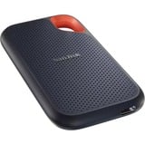 SanDisk Extreme Portable V2, 4 To SSD externe Noir/Orange, SDSSDE61-4T00-G25, USB-C