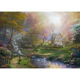 Schmidt Spiele Thomas Kinkade Studios : La fête des mères parfaite, Puzzle 