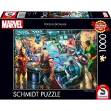 Schmidt Spiele Thomas Kinkade Studios : Marvel - Les Vengeurs, Puzzle 