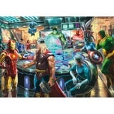 Schmidt Spiele Thomas Kinkade Studios : Marvel - Les Vengeurs, Puzzle 
