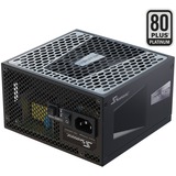 Seasonic PRIME PX-650, 650 Watt alimentation  Noir, 650 W, 100 - 240 V, 50/60 Hz, 5.5 - 11 A, 100 W, 840 W