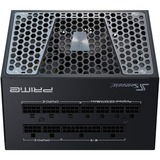 Seasonic PRIME PX-650, 650 Watt alimentation  Noir, 650 W, 100 - 240 V, 50/60 Hz, 5.5 - 11 A, 100 W, 840 W