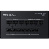 Seasonic PRIME PX-650, 650 Watt alimentation  Noir, 650 W, 100 - 240 V, 50/60 Hz, 5.5 - 11 A, 100 W, 840 W