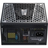 Seasonic PRIME PX-650, 650 Watt alimentation  Noir, 650 W, 100 - 240 V, 50/60 Hz, 5.5 - 11 A, 100 W, 840 W