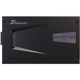 Seasonic PRIME PX-650, 650 Watt alimentation  Noir, 650 W, 100 - 240 V, 50/60 Hz, 5.5 - 11 A, 100 W, 840 W