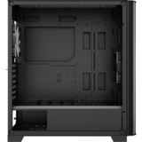 Sharkoon M30 RGB, Boîtier PC Noir, 2x USB-A | 1x USB-C | RGB | Tempered Glass