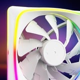 Sharkoon SHARK Lights RGB PWM ventilateur de boîtier Blanc, 120 x 120 x 25 mm