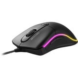 Sharkoon SKILLER SGM2, Souris gaming Noir, 400 - 6400 dpi, LED RGB