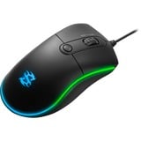 Sharkoon SKILLER SGM2, Souris gaming Noir, 400 - 6400 dpi, LED RGB