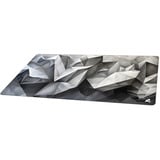 Sharkoon SKILLER SGP40 D17, Tapis de souris gaming Gris clair/gris foncé