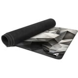 Sharkoon SKILLER SGP40 D17, Tapis de souris gaming Gris clair/gris foncé