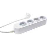 Shelly Multiprise Power Strip 4 Gen4 Blanc