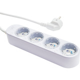 Shelly Multiprise Power Strip 4 Gen4 Blanc