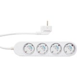 Shelly Multiprise Power Strip 4 Gen4 Blanc