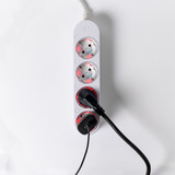 Shelly Multiprise Power Strip 4 Gen4 Blanc