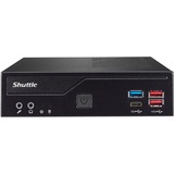 Shuttle DH670V2, Barebone Noir