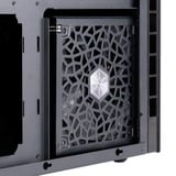 SilverStone SST-SG17B boîtier mini tower Noir | 2x USB-A | 1x USB-C