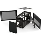 SilverStone SST-SG17B boîtier mini tower Noir | 2x USB-A | 1x USB-C