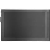 SilverStone SST-SG17B boîtier mini tower Noir | 2x USB-A | 1x USB-C